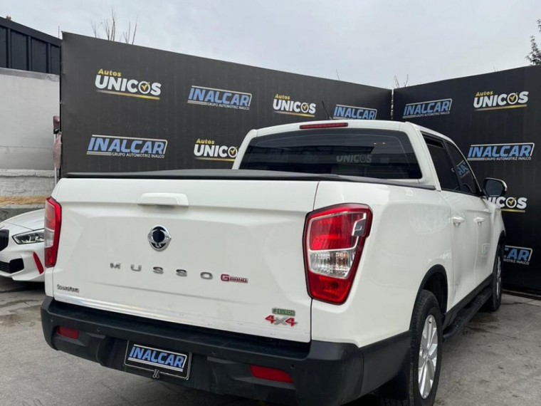 Ssangyong 147 2.2 Mt 4x4 Full 2022 Usado  Usado en Webautos.cl