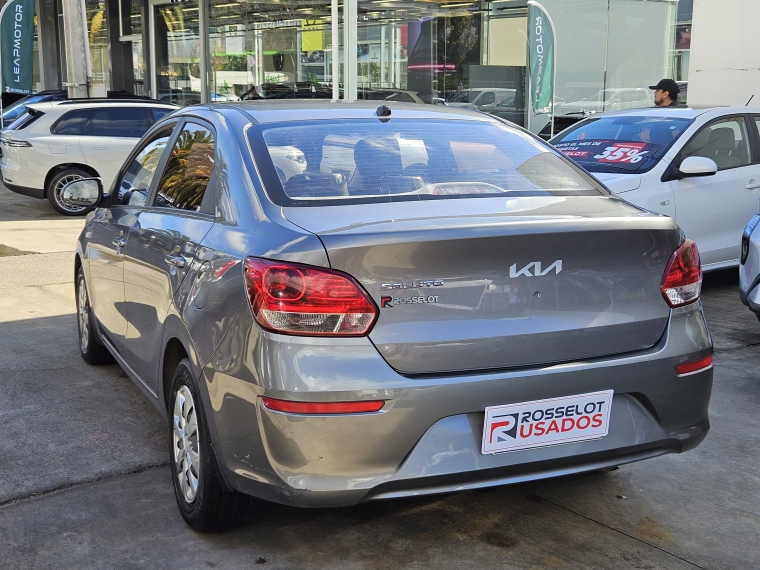 Kia Soluto Soluto 1.4 2022 Usado en Rosselot Usados