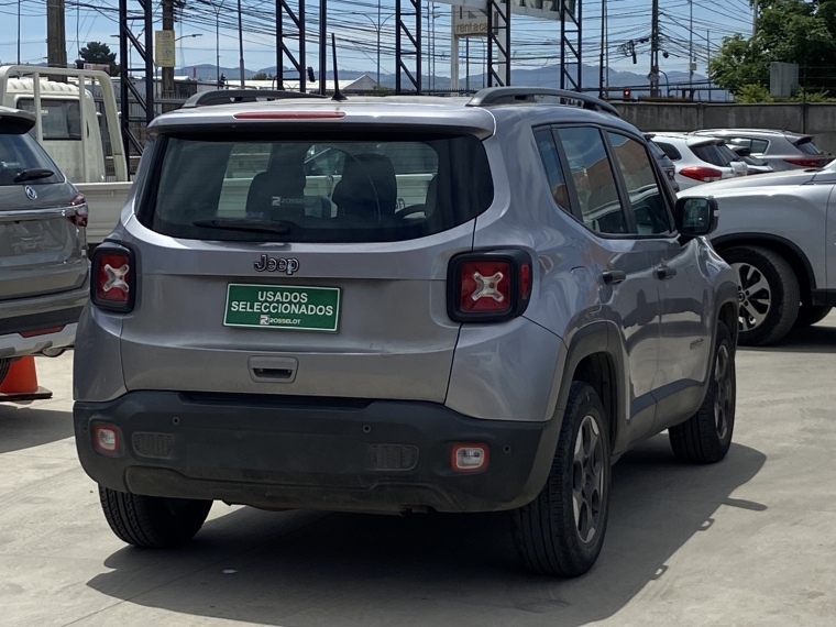 Jeep Renegade Renegade 1.8 2021 Usado en Rosselot Usados