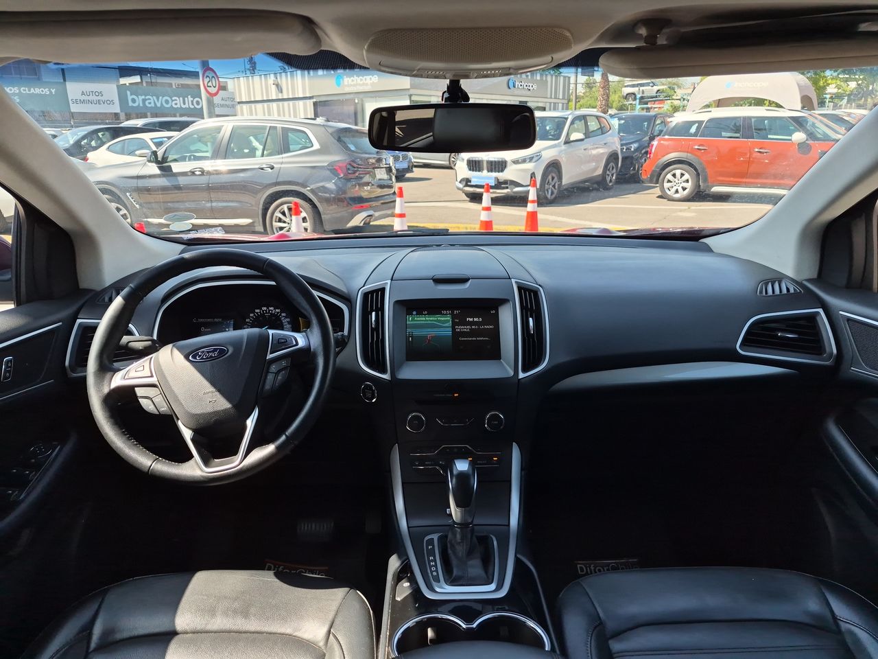 Ford Edge Edge Sel 4x4 3.5 Aut 2017 Usado en Usados de Primera - Sergio Escobar