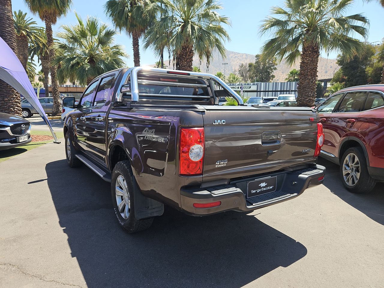 Jac T6 T6 Dcab 4x4 2.0 2019 Usado en Usados de Primera - Sergio Escobar