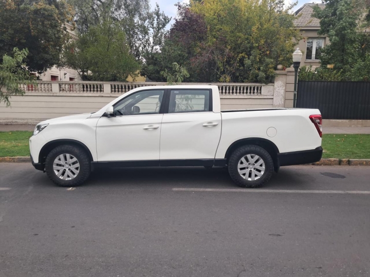 Ssangyong Grand musso 4x4 2.2 Aut 2023 Usado  Usado en Webautos.cl