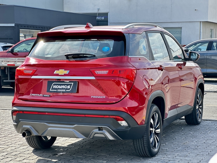 Chevrolet Captiva 1.5 Premier Mt 2020 Usado  Usado en Webautos.cl