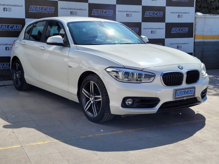 Bmw 120 At 2017 Usado  Usado en Webautos.cl