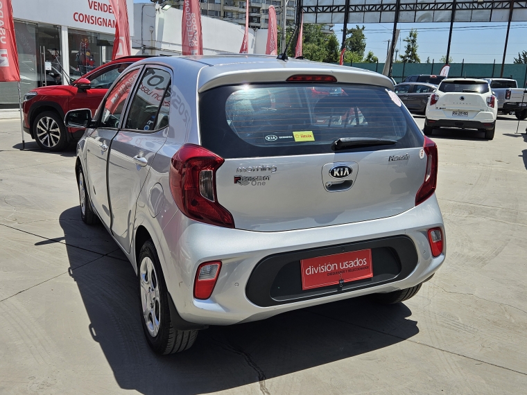 Kia Morning Morning Hatch Back 1.2 2020 Usado en Rosselot Usados