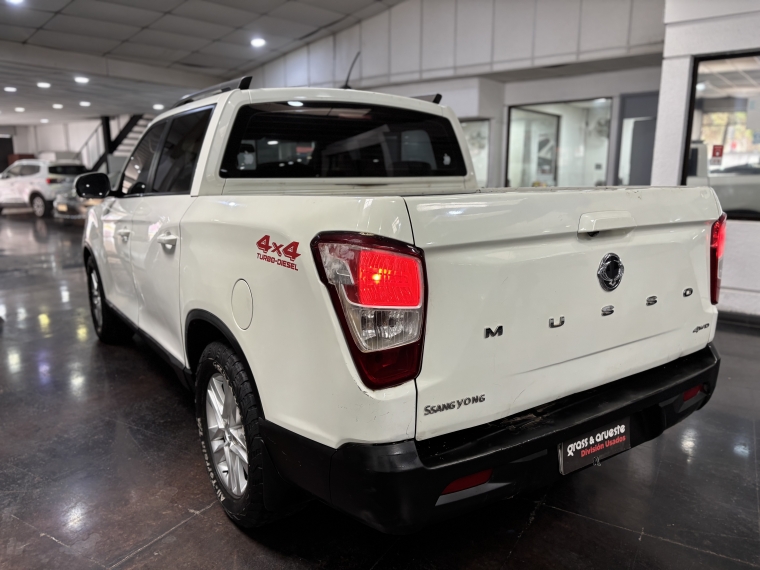 Ssangyong Musso 2.2l 4x4 6mt  2019  Usado en Grass & Arueste