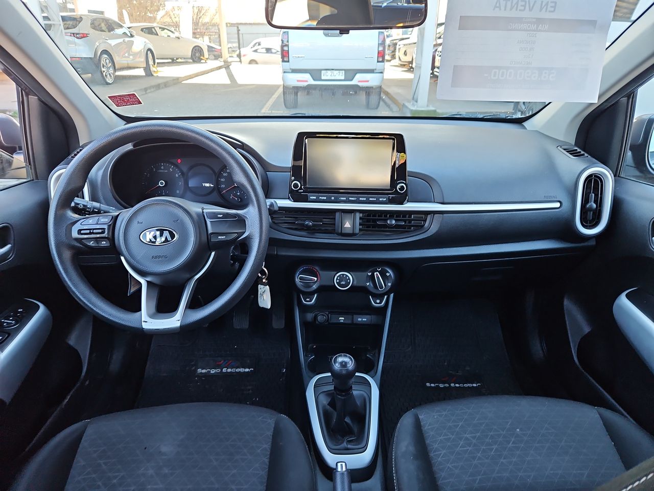 Kia Morning Morning Ex 1.2 2021 Usado  Usado en Webautos.cl