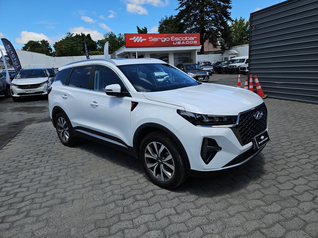 Chery Tiggo 7 Tiggo 7 Glx Cvt Pro 1.5 Aut 2025 Usado en Usados de Primera - Sergio Escobar
