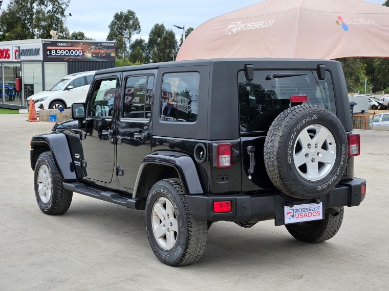 Jeep Wrangler Wrangler Unlimited Sahara 2.8 Diesel At 2011 Usado en Rosselot Usados
