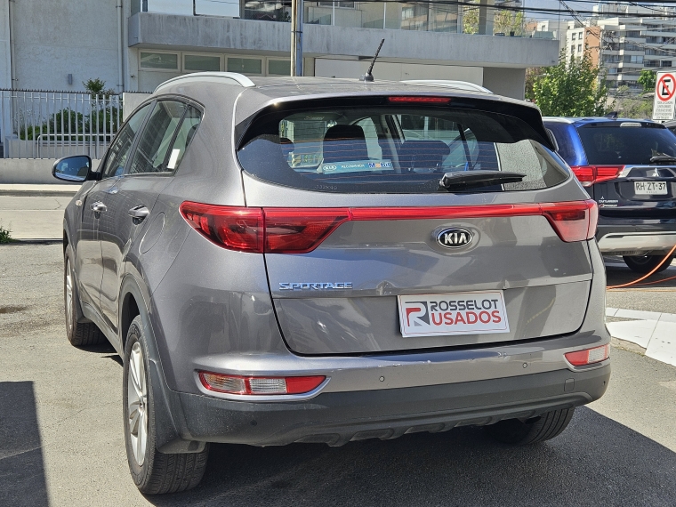 Kia Sportage Sportage Lx 2.0 Aut 2017 Usado en Rosselot Usados