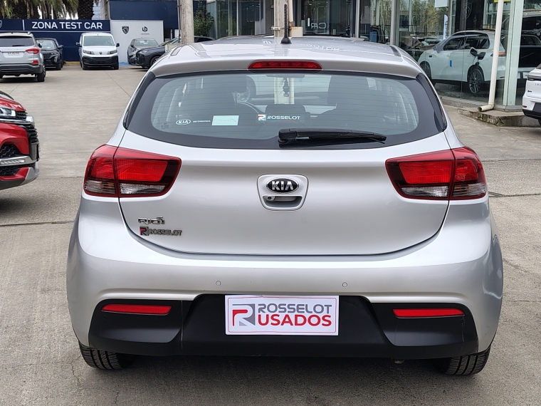 Kia Rio 5 Rio 5 Ex 1.4 2019 Usado en Rosselot Usados