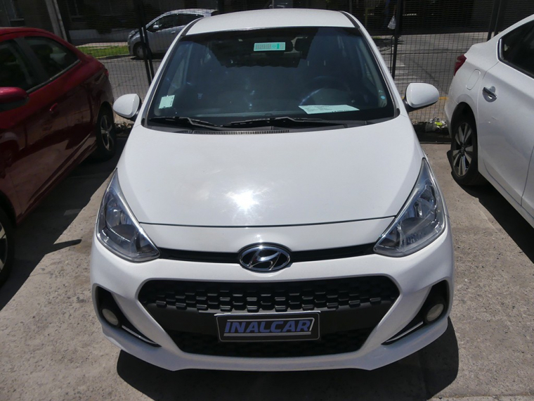 Hyundai Grand i10 Ba Pe Hb 1.2 2019 Usado  Usado en Webautos.cl