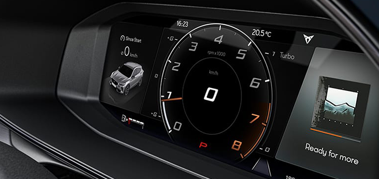 CUPRA FORMENTOR- Motor/Equipamiento CUPRA FORMENTOR- Motor/Equipamiento