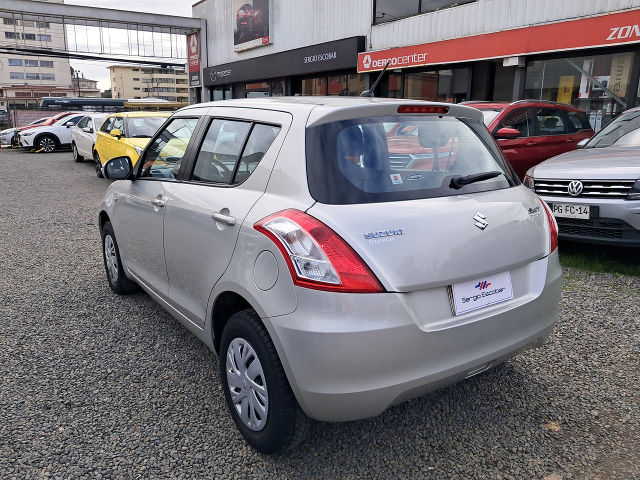 Suzuki Swift Swift Gl Hb 1.2 2018 Usado en Usados de Primera - Sergio Escobar