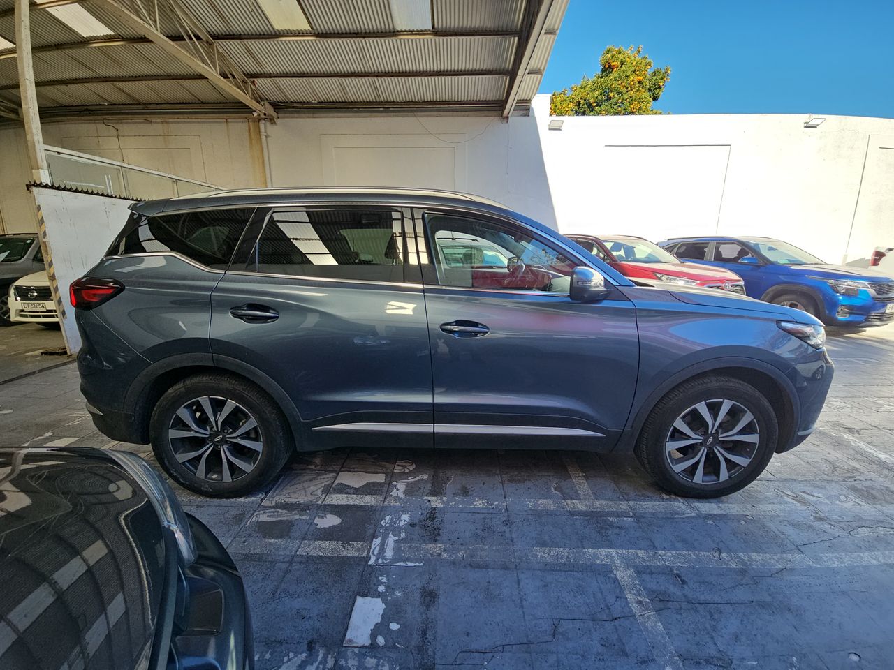 Chery Tiggo 7 Tiggo 7 Glx Cvt Pro 1.5 Aut 2022 Usado en Usados de Primera - Sergio Escobar