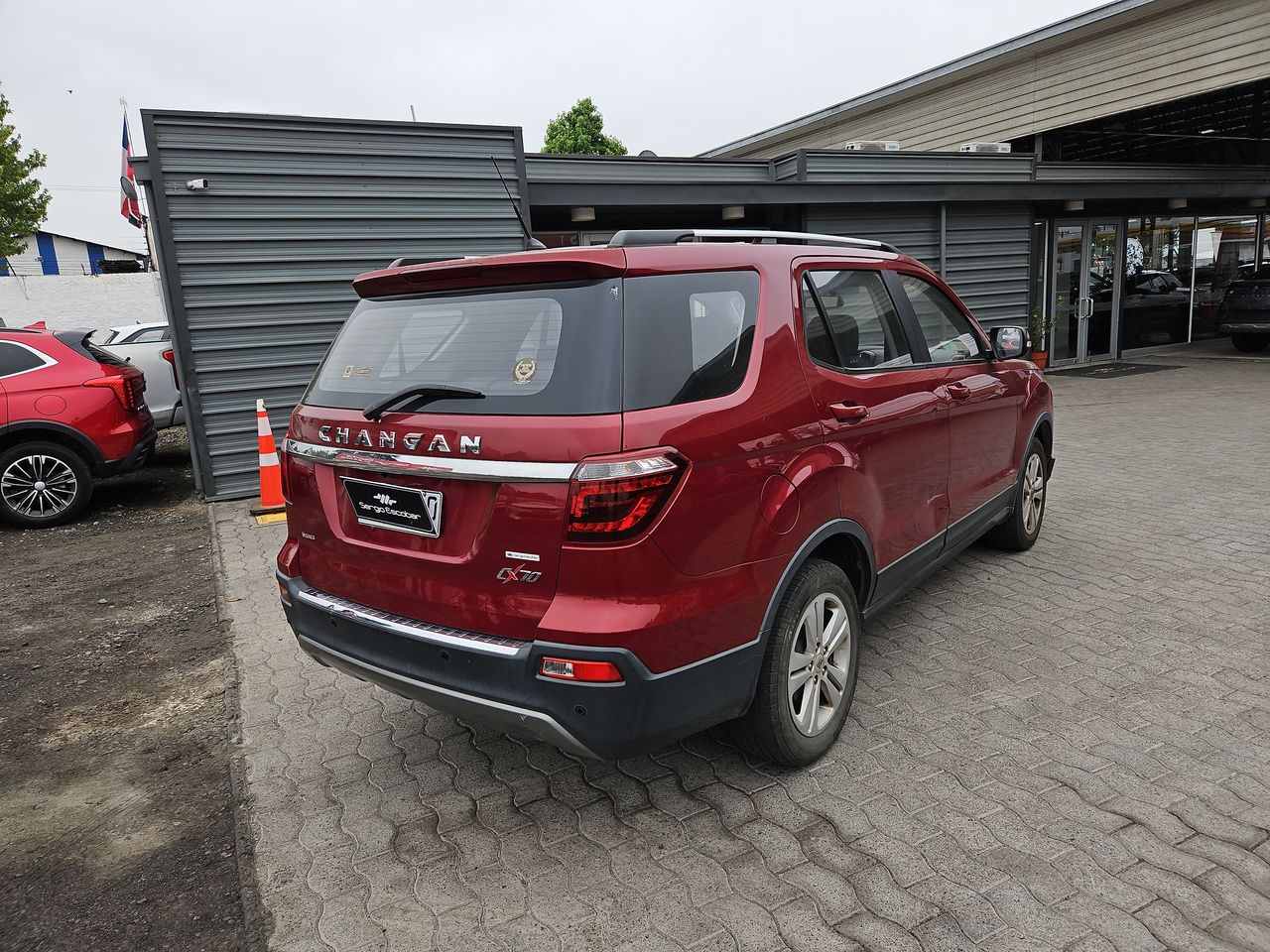 Changan Cx70 Cx70 Otto  1.6 2019 Usado en Usados de Primera - Sergio Escobar