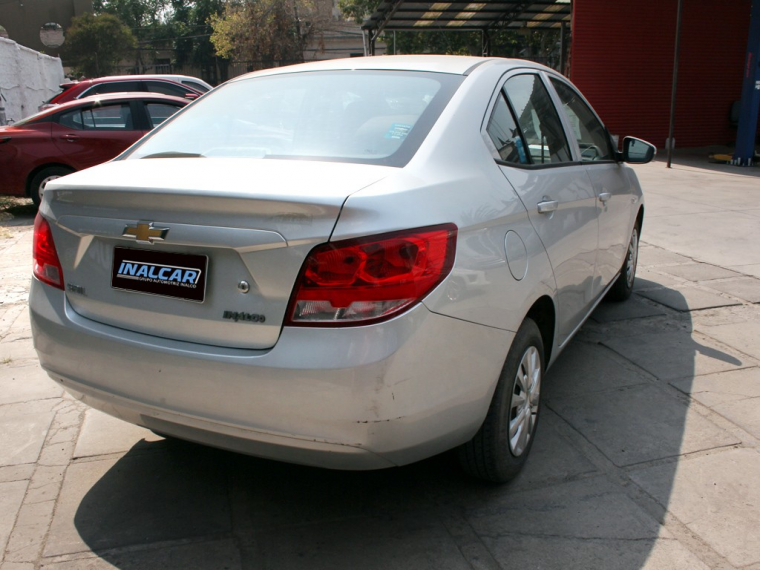Chevrolet Sail Nb Sedan 1.5 Ls 2017 Usado  Usado en Webautos.cl