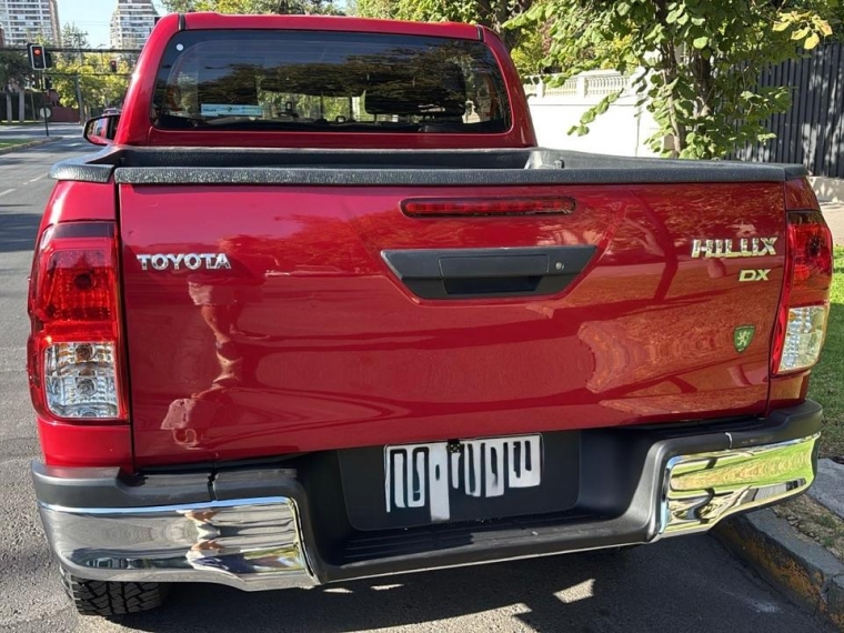 Toyota Hilux Dx 4x4 2.4 2021  Usado en GT Autos