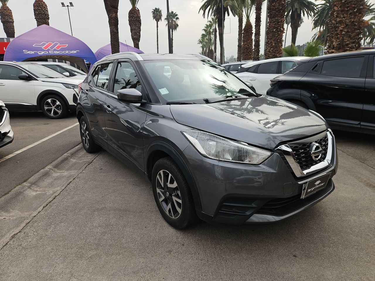Nissan Kicks Kicks 1.6 2019 Usado en Usados de Primera - Sergio Escobar