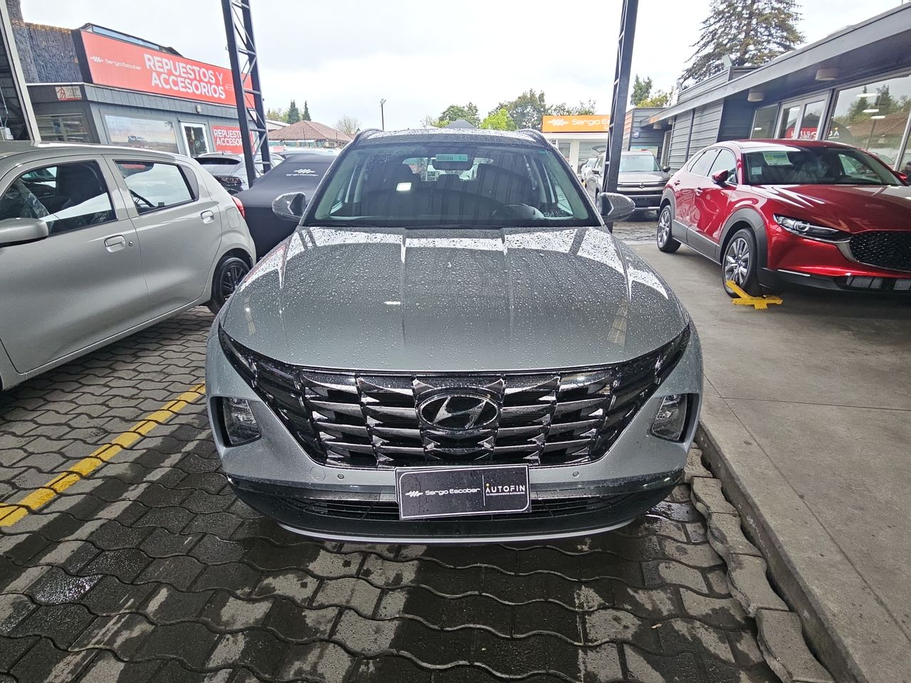 Hyundai Tucson Tucson Nx4 2.0 Aut 2023 Usado en Usados de Primera - Sergio Escobar