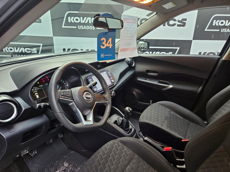 Nissan Kicks 1.6  Advance  Mt 2024 Usado  Usado en Kovacs Usados