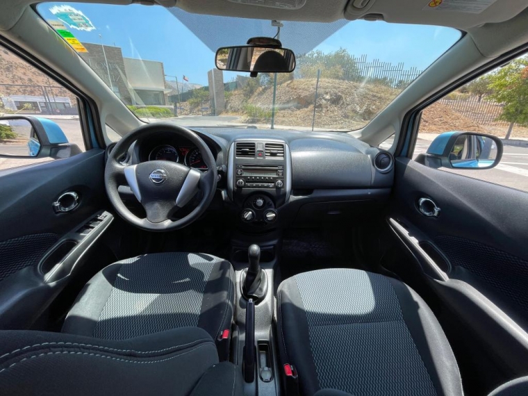 Nissan Note Sense 1.6 Mt 2014  Usado en Automarket Chile