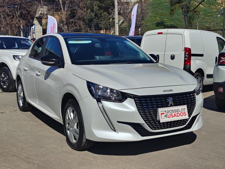 Peugeot 208 Nuevo 208 Style Puretech 75 Mt 1.2 Blanco Euro 6b 2024 Usado en Rosselot Usados