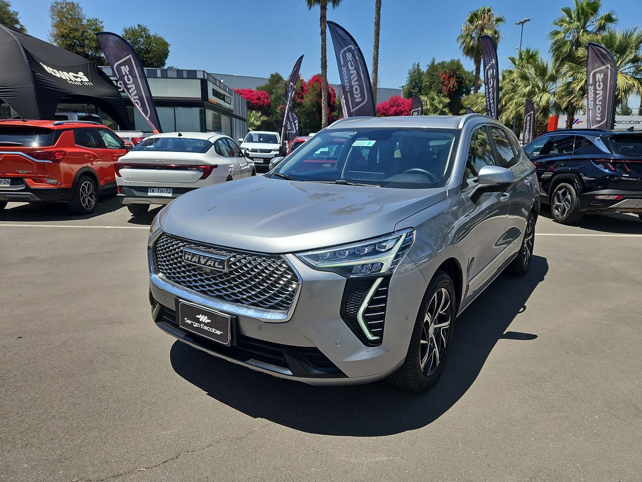 Haval Jolion Jolion Deluxe 1.5 Aut 2023 Usado en Usados de Primera - Sergio Escobar