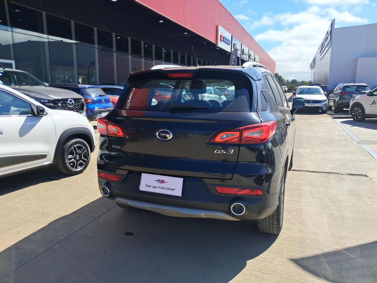 Gac motor Gs3 Gs3 1.5 2021 Usado en Usados de Primera - Sergio Escobar