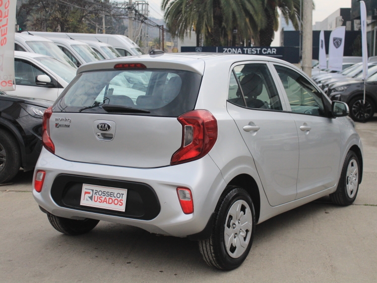 Kia Morning Morning Mpi 1.2 2021 Usado en Rosselot Usados