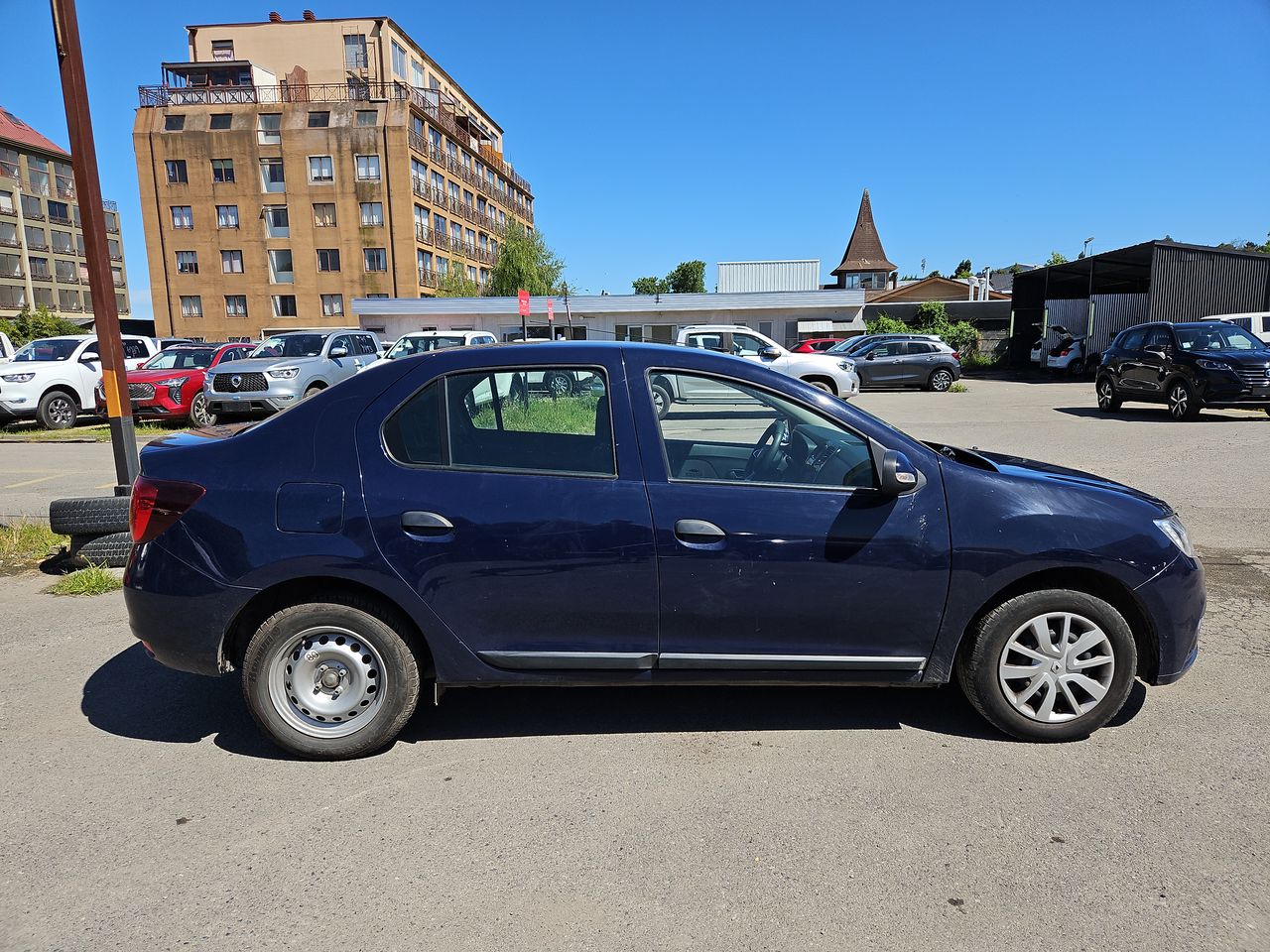 Renault Symbol Symbol Sohc 1.6 2019 Usado en Usados de Primera - Sergio Escobar