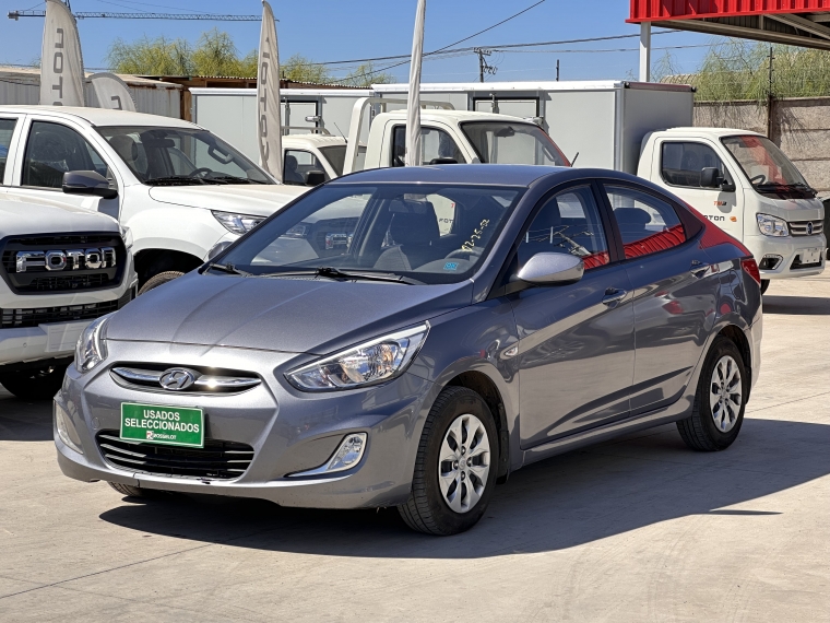 Hyundai Accent Accent 1.4 Mt 2 Air Bag Ac 2017 Usado en Rosselot Usados Hyundai Accent Accent 1.4 Mt 2 Air Bag Ac 2017 Usado en Rosselot Usados