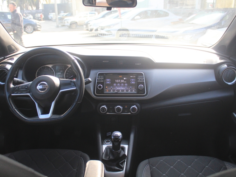 Nissan Kicks Kicks 1.6 2020 Usado en Rosselot Usados