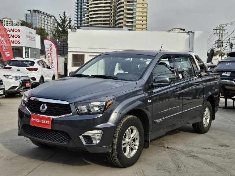 Ssangyong Actyon Actyon Sport 4x2 2.0 At 2019 Usado en Rosselot Usados