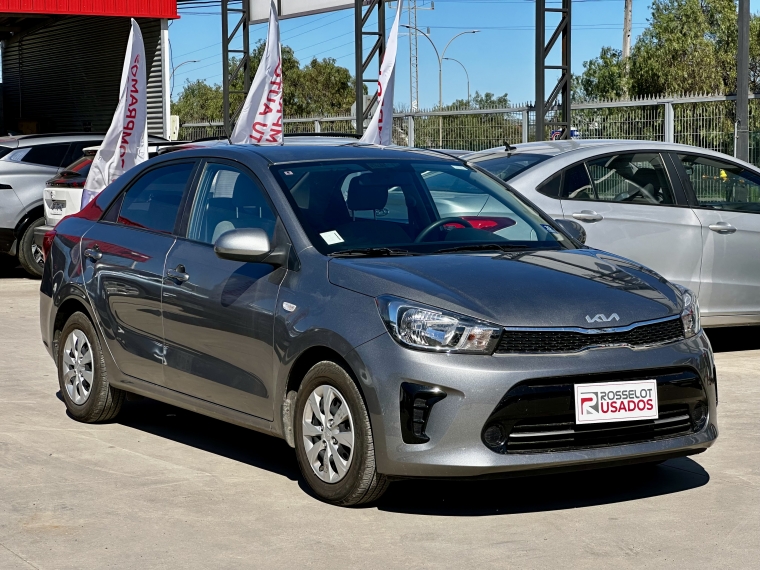 Kia Soluto Soluto Lx 1.4 2023 Usado en Rosselot Usados