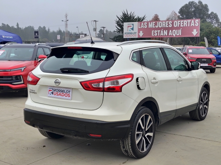Nissan Qashqai Qashqai 4x4 2.0 Aut 2015 Usado en Rosselot Usados