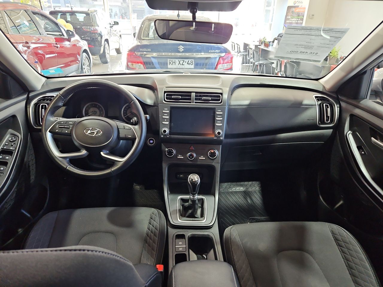 Hyundai Creta Creta Su2id Mpi V1.5 2025 Usado en Usados de Primera - Sergio Escobar