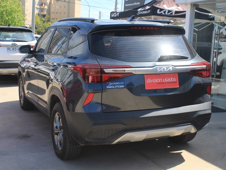 Kia Seltos Seltos Mpi 1.6 Aut 2024 Usado en Rosselot Usados