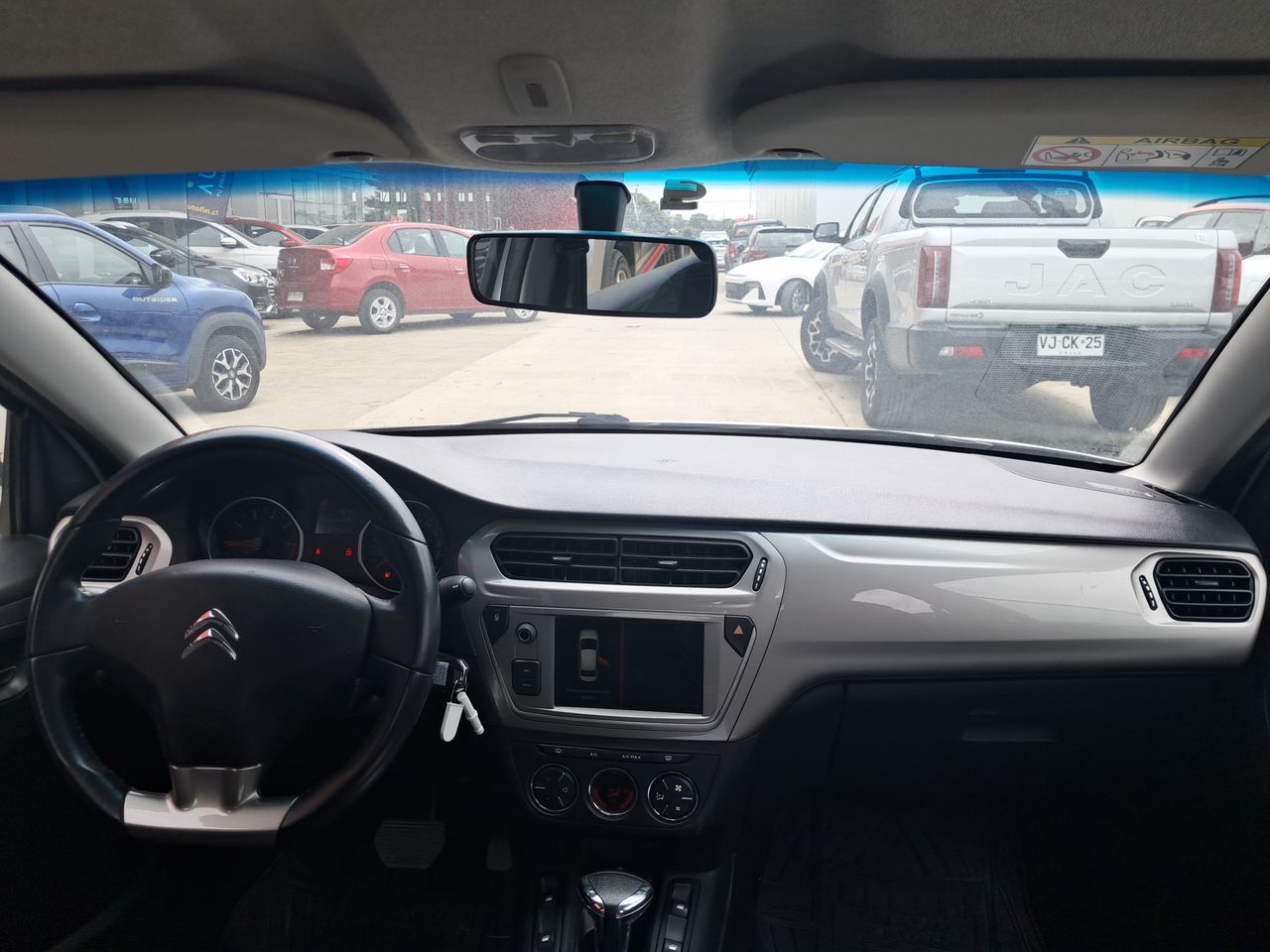 Citroen C-elysee C Elysee 1.6 Aut 2018 Usado en Usados de Primera - Sergio Escobar