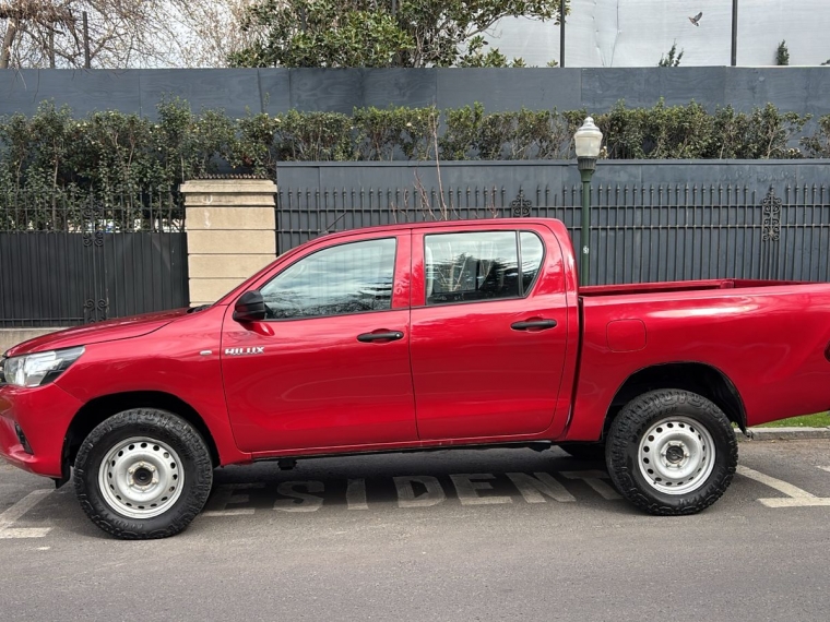 TOYOTA HILUX  Dcab DX 4x2 2.4cc - imagen 5
