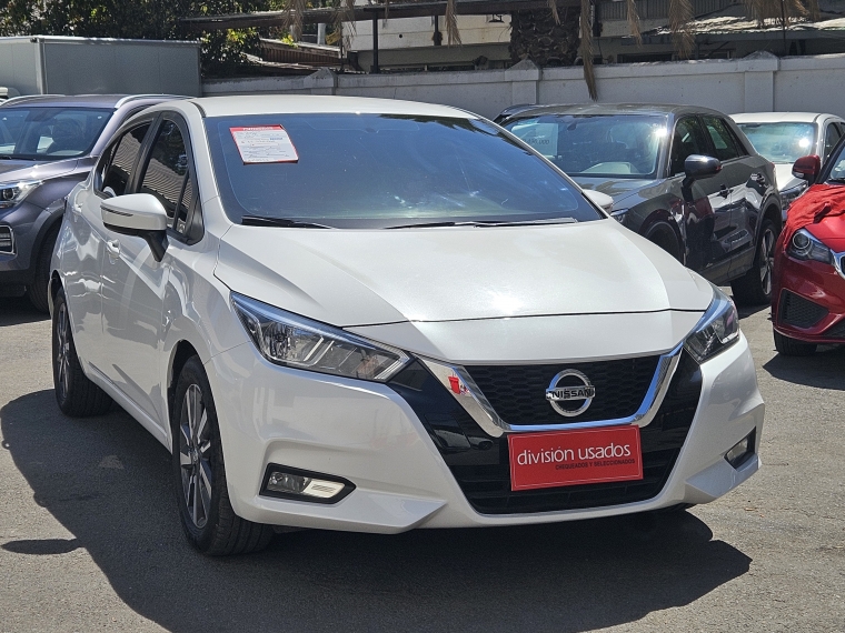 Nissan Versa Versa Cvt 1.6 Aut 2022 Usado en Rosselot Usados
