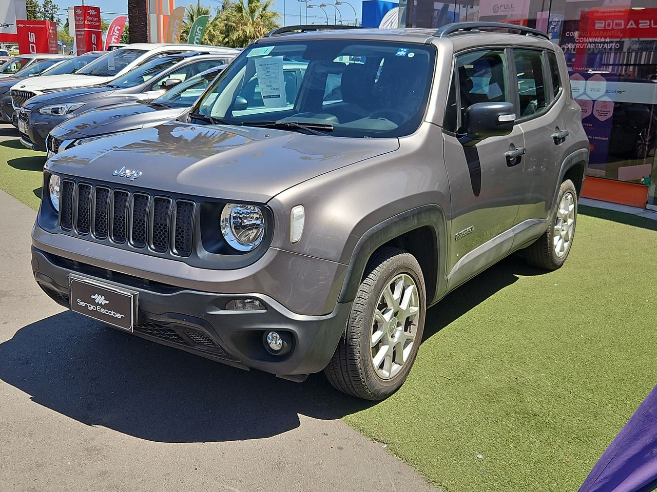 Jeep Renegade Renegade Sport 1.7 2022 Usado en Usados de Primera - Sergio Escobar