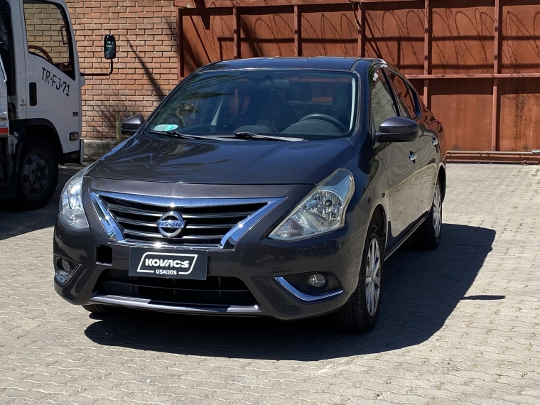 NISSAN VERSA 1.6 SENSE MT 2018
