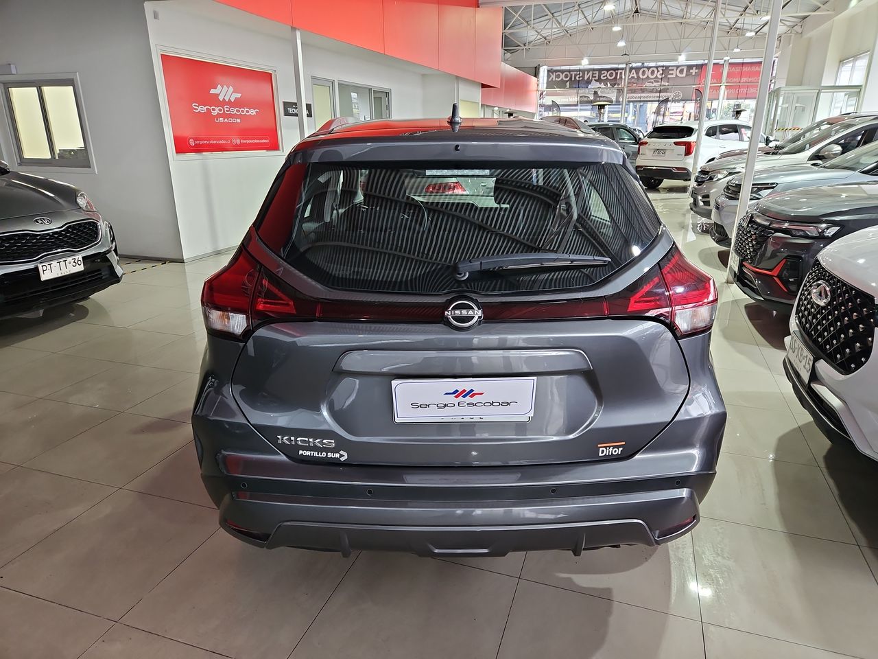 Nissan Kicks Kicks Sense 1.6 2024 Usado en Usados de Primera - Sergio Escobar