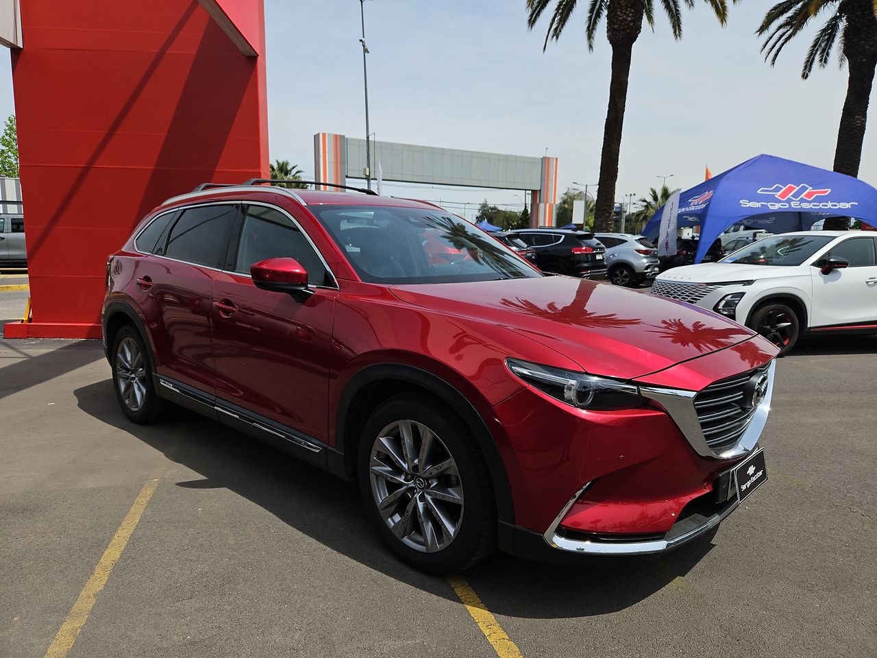 Mazda Cx-9 New Cx 9 Gtx 4x4 2.5 Aut 2021 Usado en Usados de Primera - Sergio Escobar