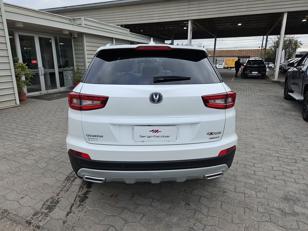Changan Cs55 Cs55 Turbo 1.5 2024 Usado en Usados de Primera - Sergio Escobar