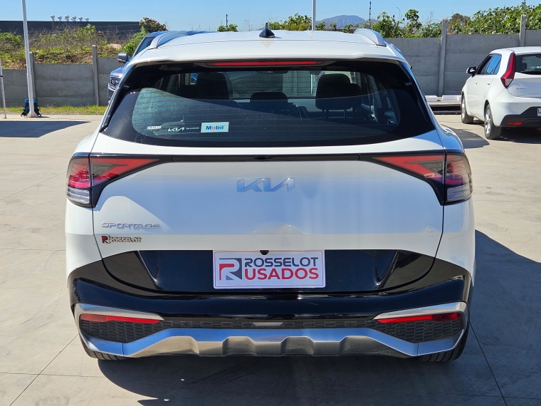 Kia Sportage Sportage Ex 2.0l 6mt Gsl 4x2 - 2185 2022 Usado en Rosselot Usados