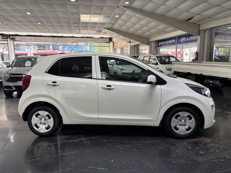 Kia Morning Ex 1.2l Abs 5mt Ac 2022  Usado en Grass & Arueste