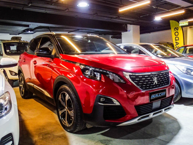 Peugeot 3008 Gt 2020 Usado  Usado en Webautos.cl