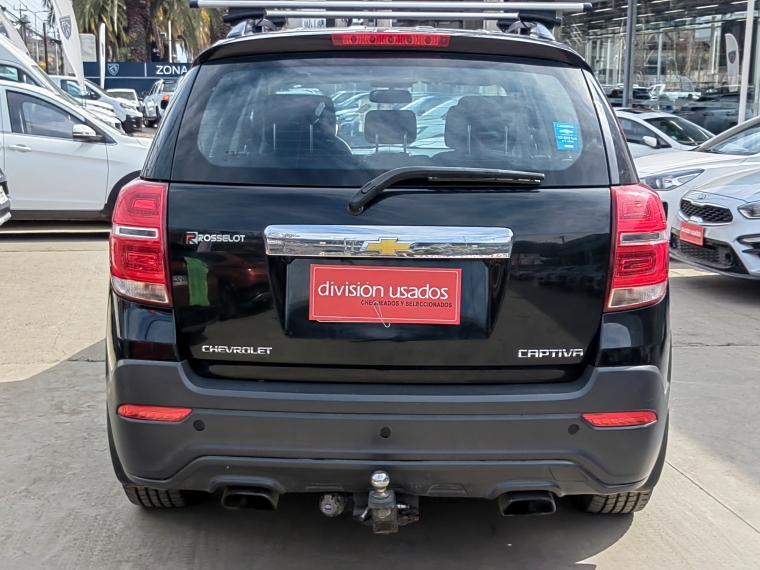 Chevrolet Caprice Captiva 2.2 Mt Ac 2018 Usado en Rosselot Usados